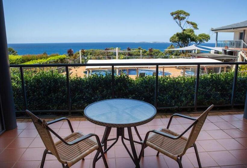 ビュー有りのスタンダードワンルーム, Amooran Oceanside Apartments And Motel