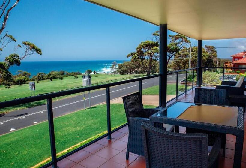 דירת חדר, Amooran Oceanside Apartments And Motel