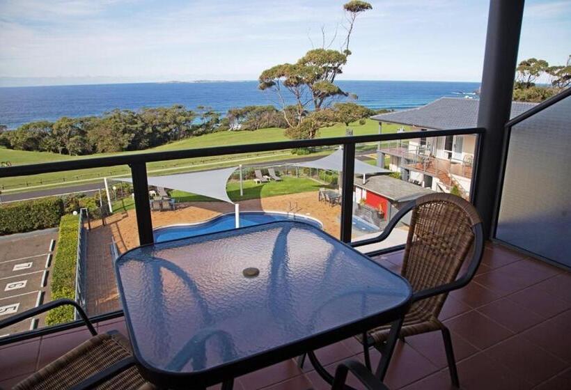 １ベッドルームアパートメント, Amooran Oceanside Apartments And Motel