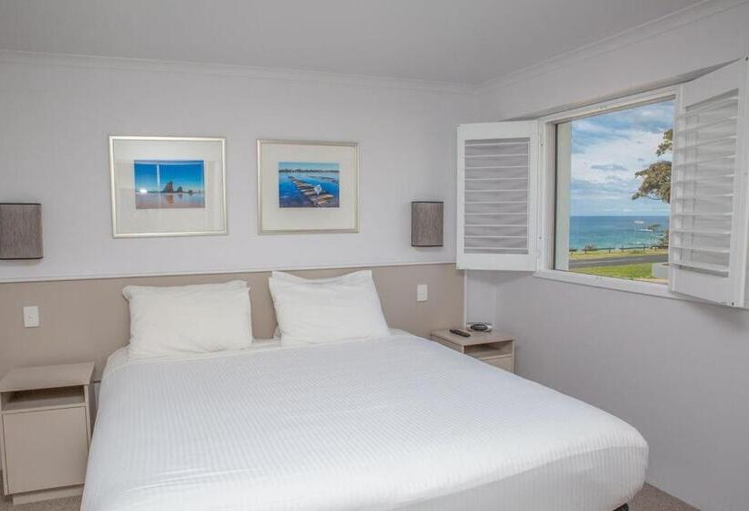 דירת שלושה חדרים, Amooran Oceanside Apartments And Motel