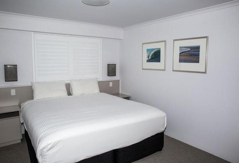 דירת שלושה חדרים, Amooran Oceanside Apartments And Motel