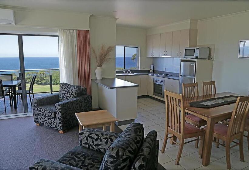 דירת שני חדרים, Amooran Oceanside Apartments And Motel