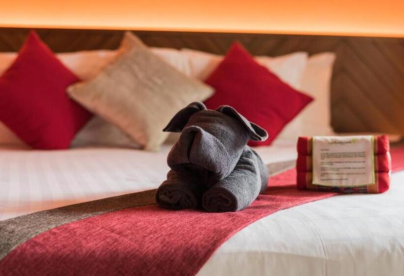 带1个卧室的别墅, Anda Lanta Resort