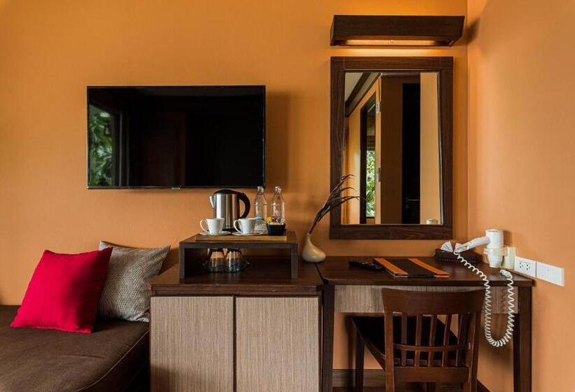デラックスルーム, Anda Lanta Resort