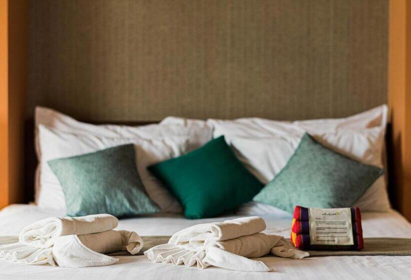 デラックスルーム, Anda Lanta Resort