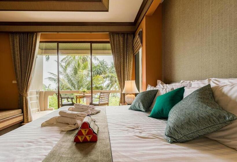 豪华房间, Anda Lanta Resort