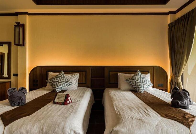 高级大房间, Anda Lanta Resort