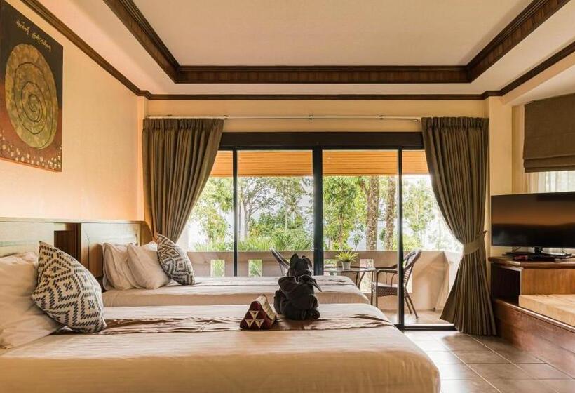 スーペリアールーム, Anda Lanta Resort