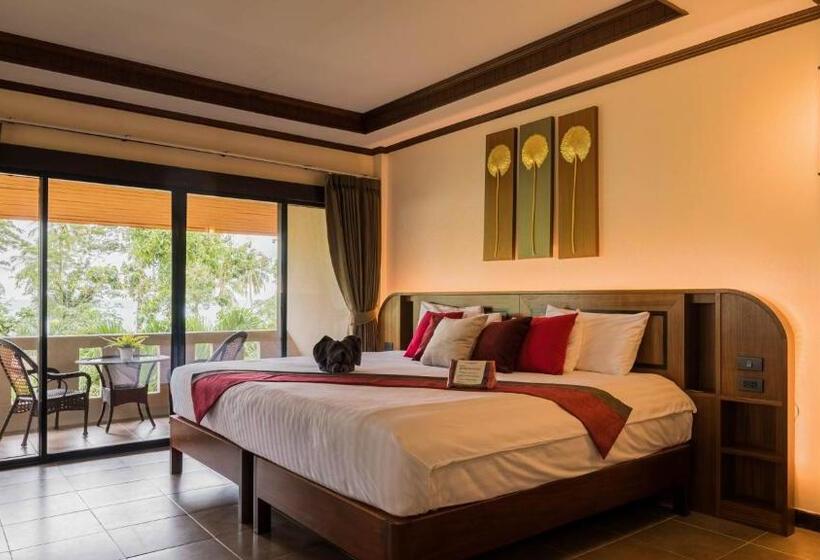 高级大房间, Anda Lanta Resort