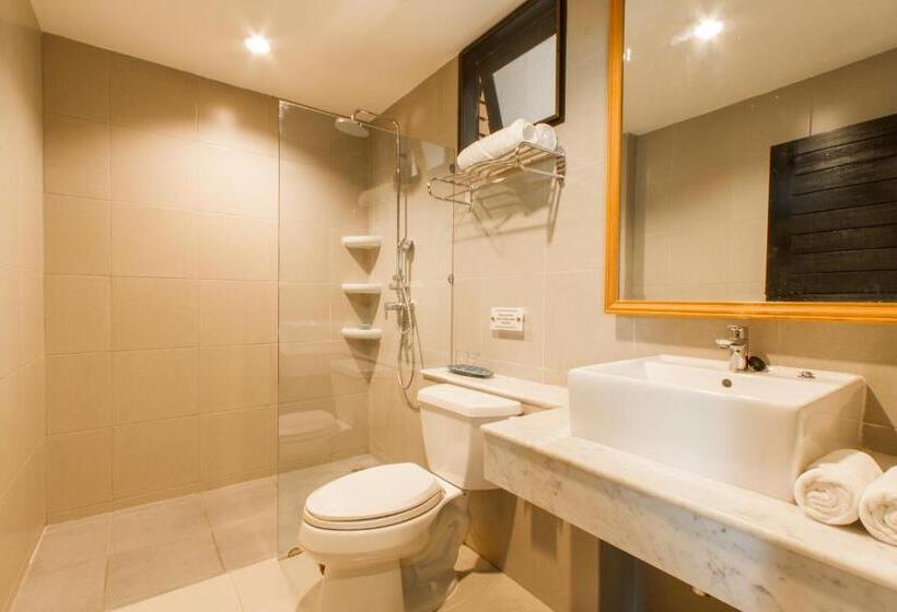 带观景的豪华间, Anda Lanta Resort