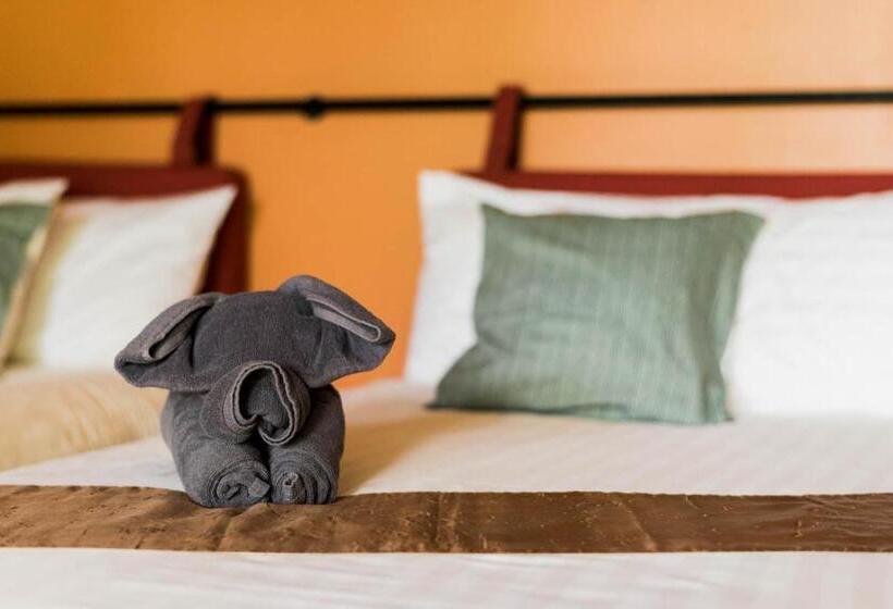 带观景的豪华间, Anda Lanta Resort