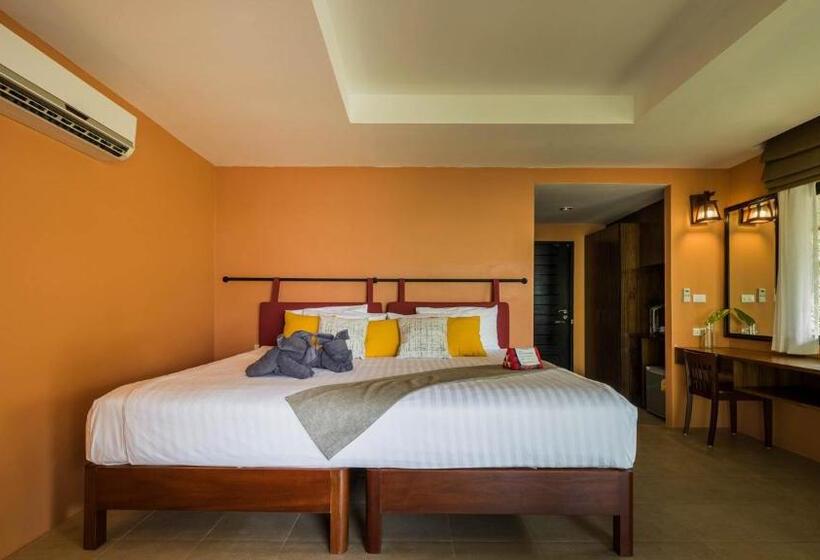 景色の見えるデラックスルーム, Anda Lanta Resort
