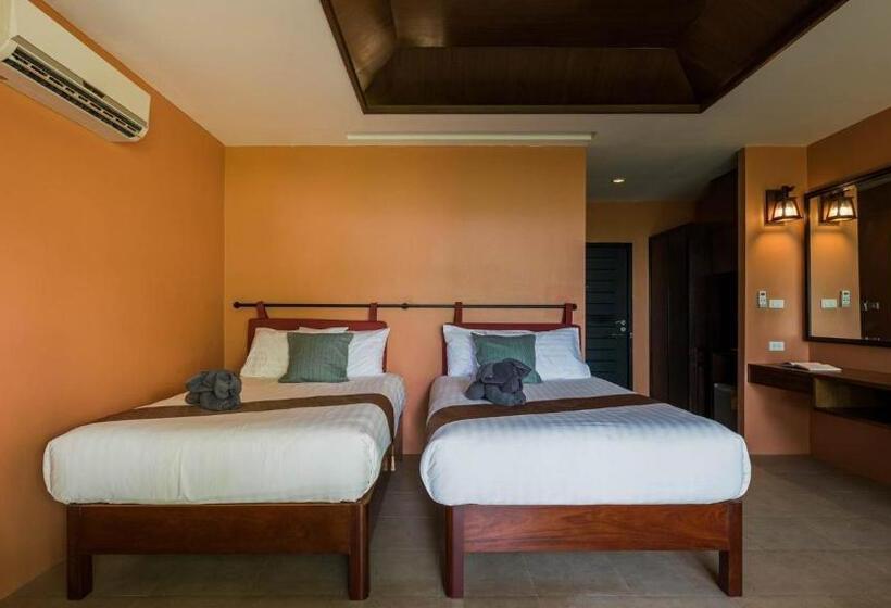 带观景的豪华间, Anda Lanta Resort