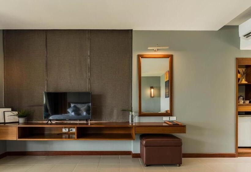 带1个卧室的别墅, Anda Lanta Resort