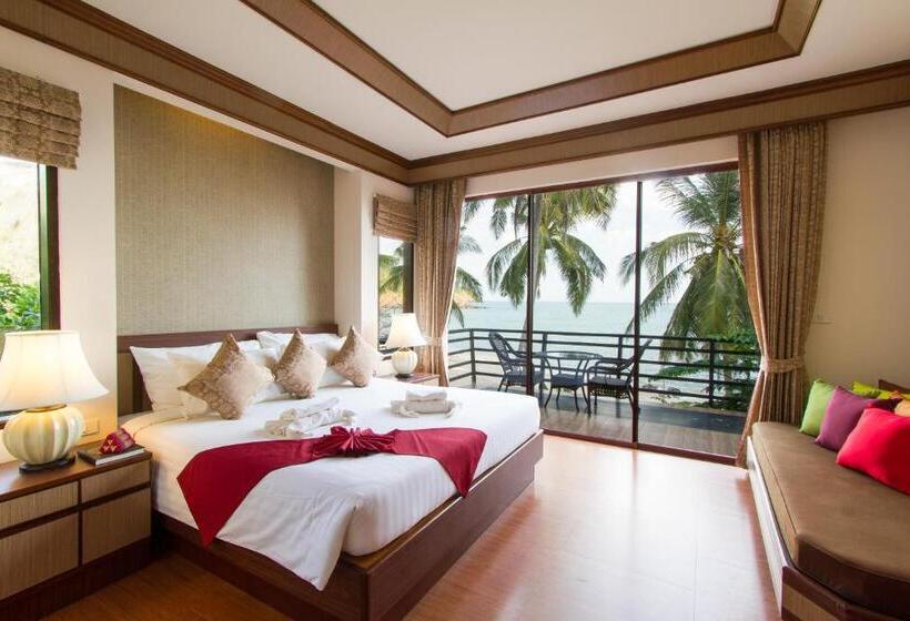 デラックスルーム, Anda Lanta Resort