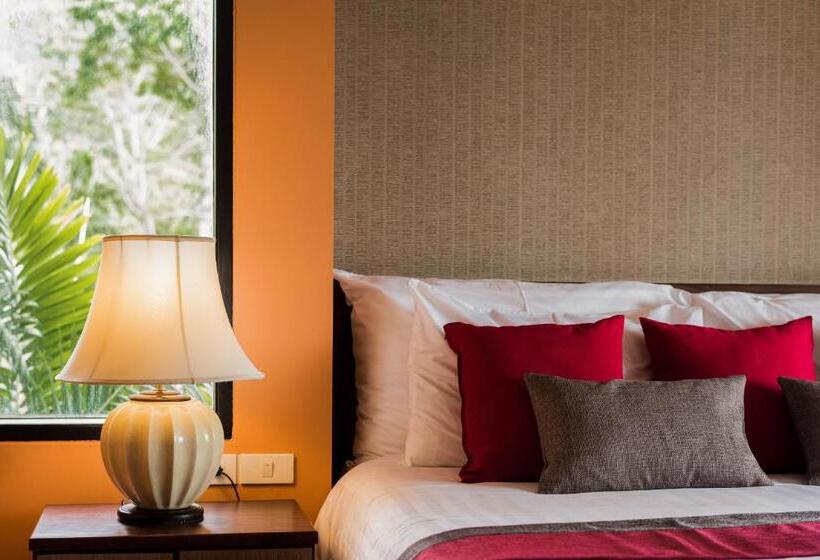 デラックスルーム, Anda Lanta Resort