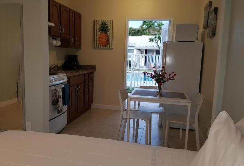 إستوديو ديلوكس, Coral Key Inn