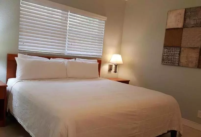 キングサイズベッドのデラックススイート, Coral Key Inn