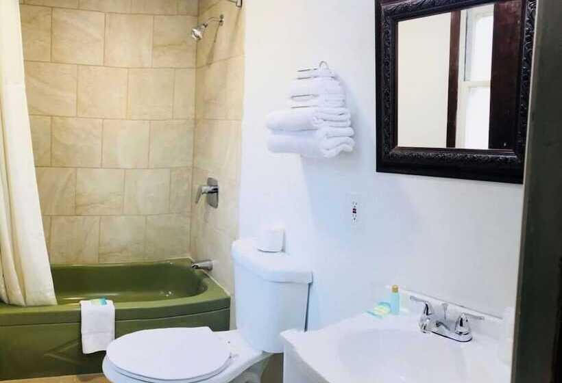 غرفه قياسيه سريرين مزدوجين, Green Valley Motel