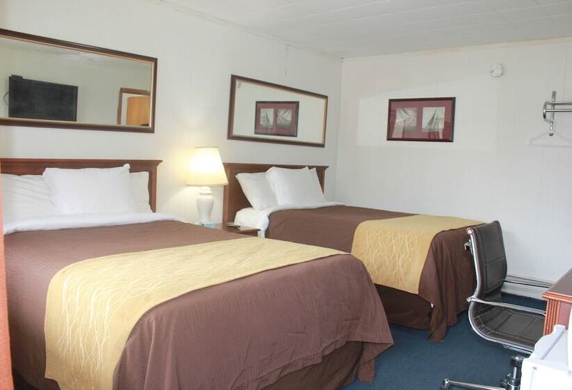 غرفه قياسيه سريرين مزدوجين, Green Valley Motel