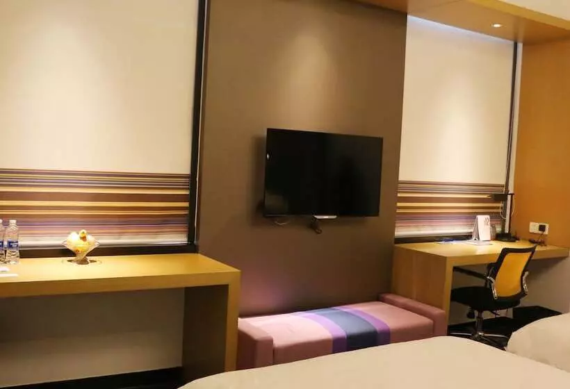 ２ダブルベッドのスタンダードルーム, Aloft Guangzhou University Park