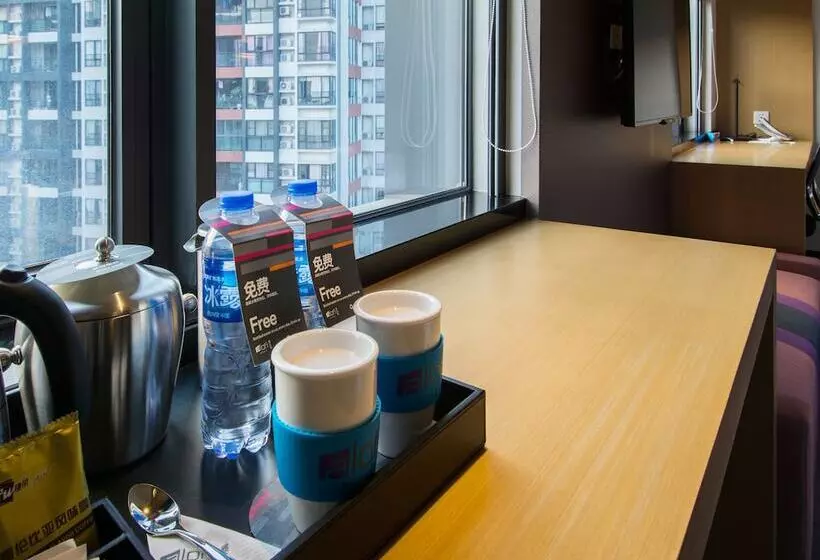 ２ダブルベッドのスタンダードルーム, Aloft Guangzhou University Park