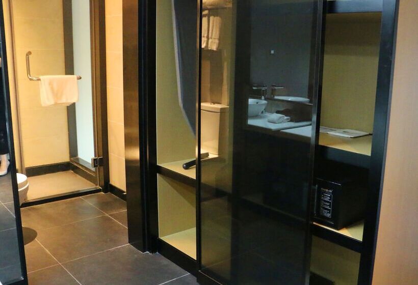 ２ダブルベッドのスタンダードルーム, Aloft Guangzhou University Park