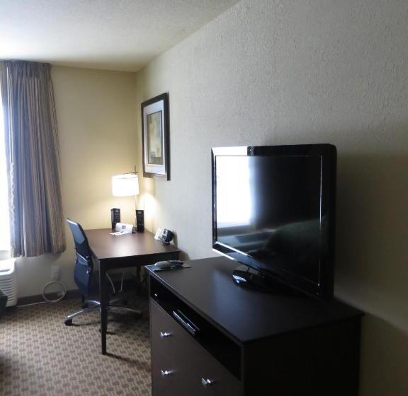 Стандартный Номер Кровать Кинг, Cobblestone Inn & Suites   Harper