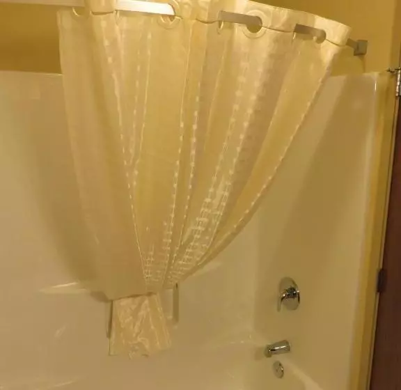 キングサイズベッドのスイートルーム, Cobblestone Inn & Suites   Harper
