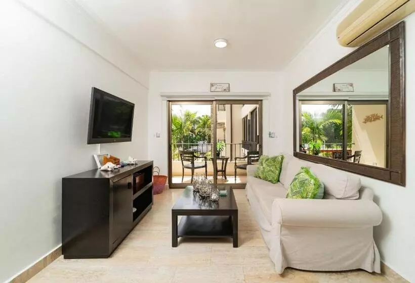آپارتمان 1 خوابه با چشم‌انداز استخر, Grand Laguna Beach Properties By Caribe Stays