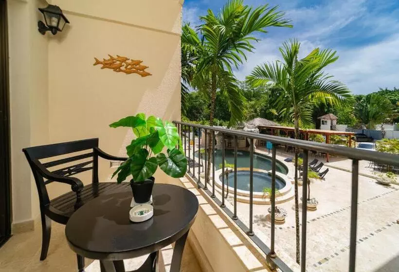 آپارتمان 1 خوابه با چشم‌انداز استخر, Grand Laguna Beach Properties By Caribe Stays