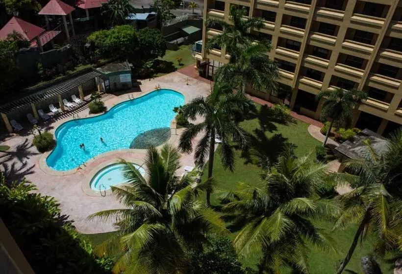 اتاق لوکس با تخت بزرگ, Guam Plaza Resort