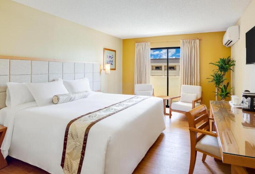 اتاق لوکس با تخت بزرگ, Guam Plaza Resort