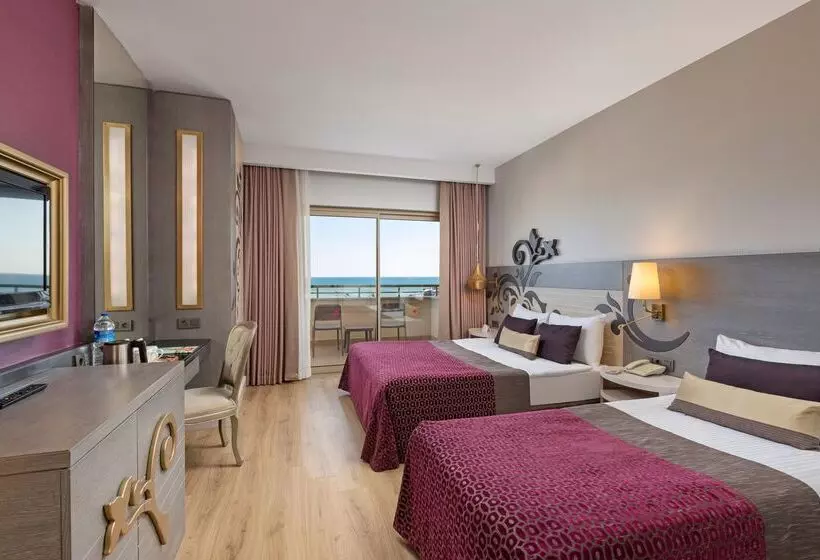 オーシャンビュースタンダードルーム, Kirman Belazur  Resort & Spa
