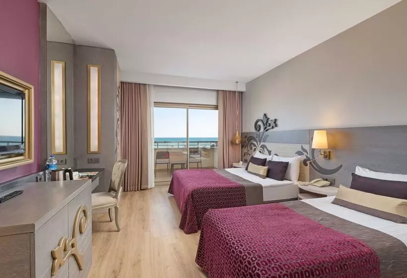 オーシャンビュースタンダードルーム, Kirman Belazur  Resort & Spa