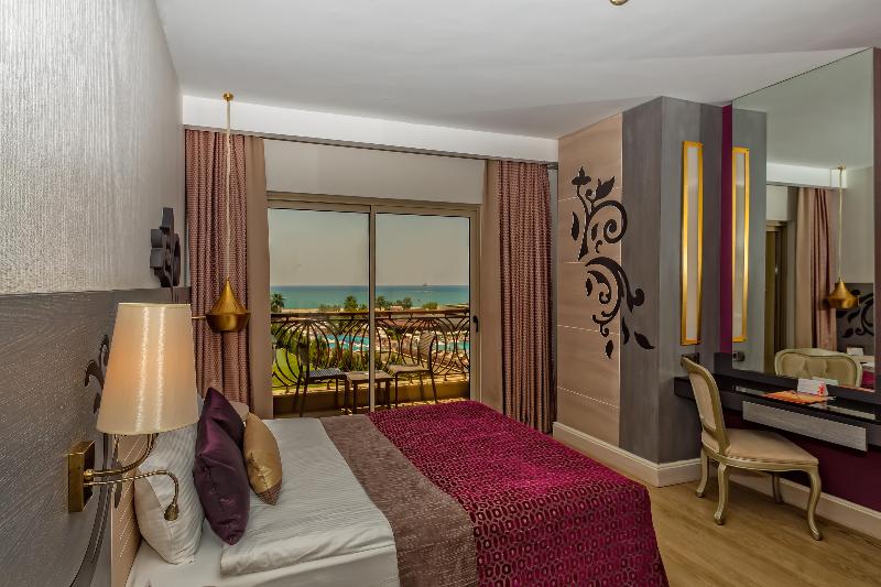 带海景的标准房, Kirman Belazur  Resort & Spa