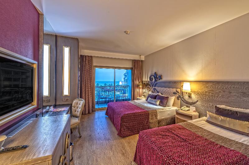 带海景的标准房, Kirman Belazur  Resort & Spa