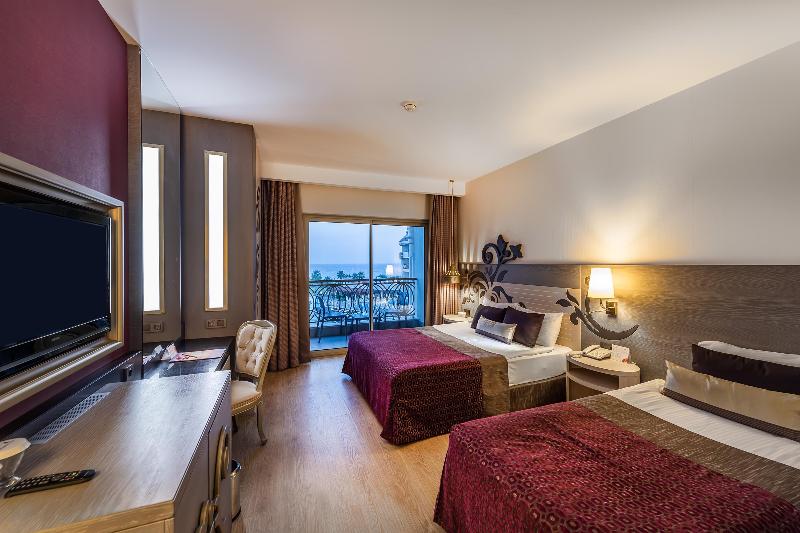 标准间侧面带海景, Kirman Belazur  Resort & Spa