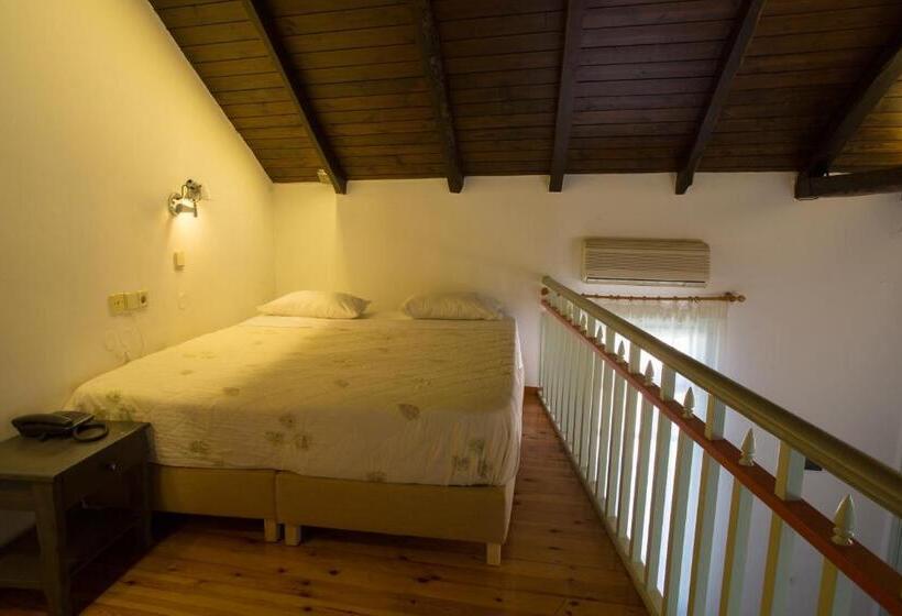 غرفة قياسية رباعية, Nostos