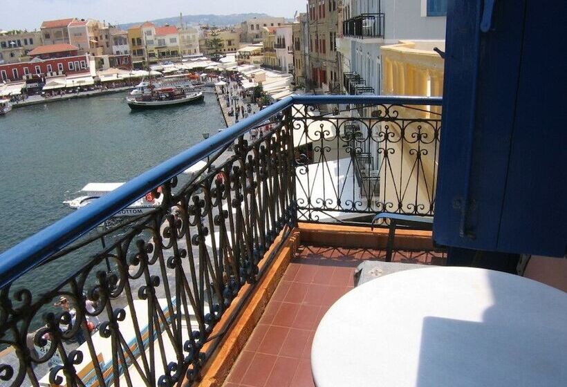 חדר סופריור נוף לים, Nostos