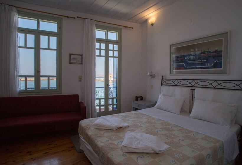 חדר סופריור נוף לים, Nostos