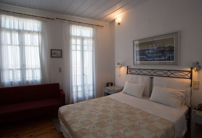 חדר סופריור נוף לים, Nostos