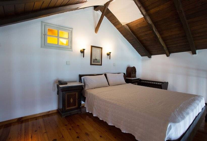 חדר סופריור נוף לים, Nostos