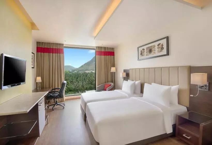 Deluxe-huone, Radisson Salem
