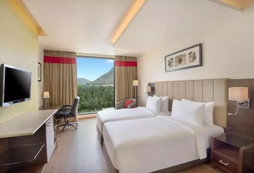 Deluxe-huone, Radisson Salem