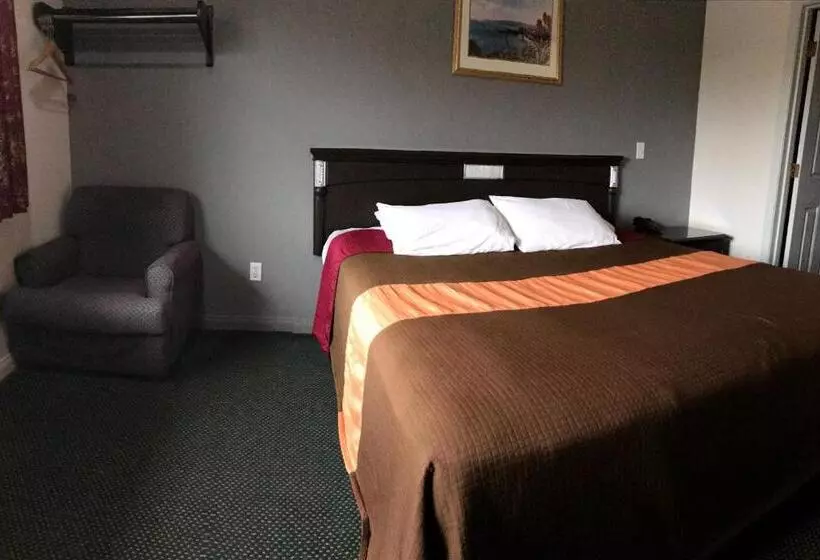 キングサイズベッドのスタンダードルーム, Starlight Inn Canoga Park