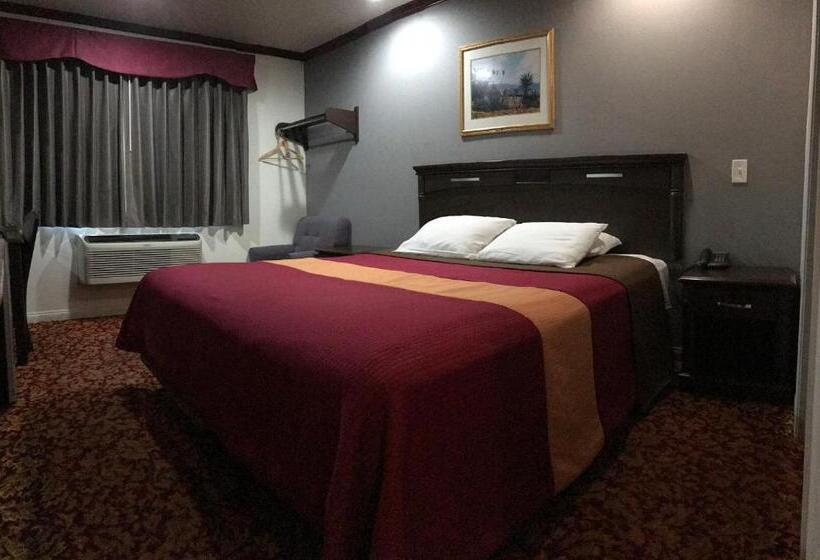غرفة قياسية سرير كينج, Starlight Inn Canoga Park