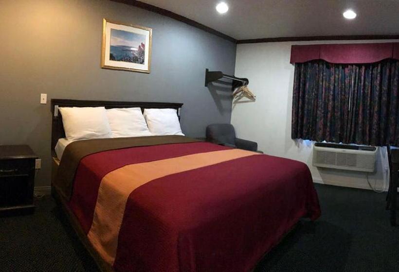 غرفة قياسية سرير كينج, Starlight Inn Canoga Park