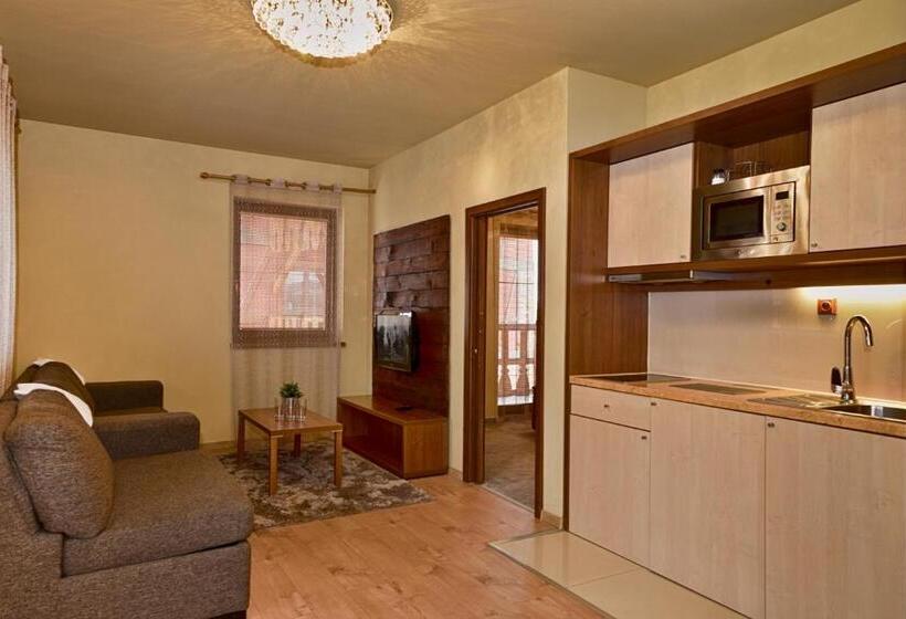 آپارتمان 1 خوابه, Tatragolf Mountain Resort