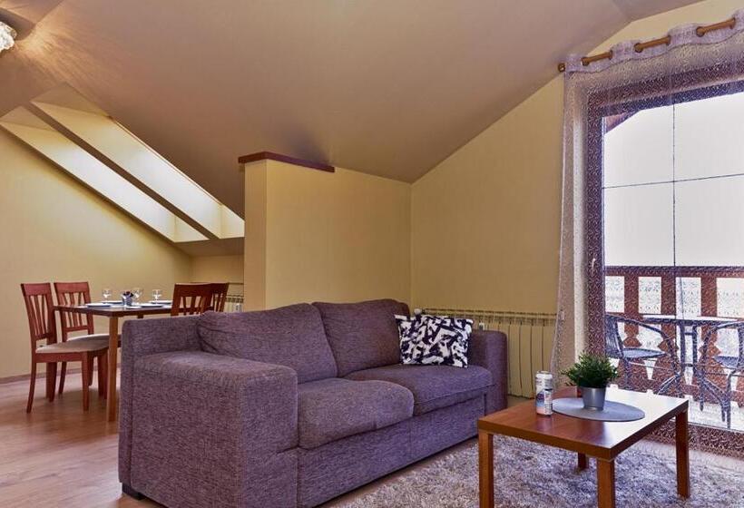 침실 2개 아파트, Tatragolf Mountain Resort